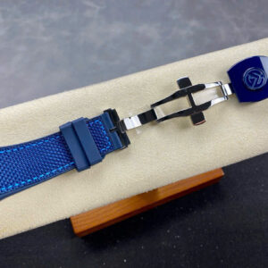 Đồng Hồ Franck Muller Vanguard V45 Gốm Xanh Dương Replica Nhà Máy T+ 45mm (1)