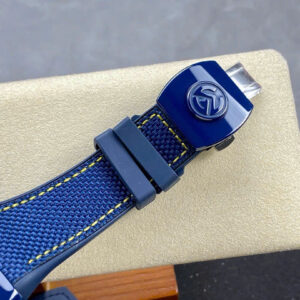 Đồng Hồ Franck Muller Vanguard V45 Gốm Xanh Rep 11 Nhà Máy T+ 45mm (9)