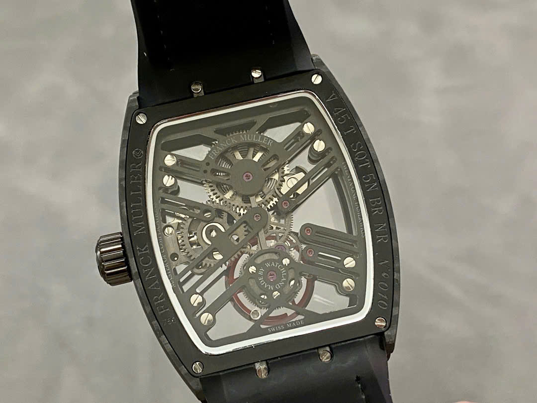 Đồng Hồ Franck Muller Vanguard V45 Tourbillon Carbon Replica Cao Cấp 45mm (5) Đồng Hồ Franck Muller Vanguard V45 Tourbillon Carbon Replica Cao Cấp 45mm (10)