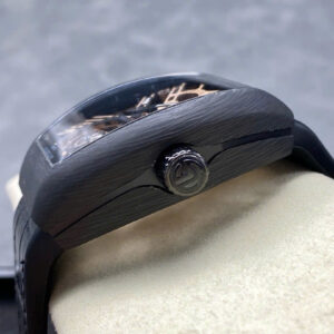 Đồng Hồ Franck Muller Vanguard V45 Tourbillon Chế Carbon Replica 45mm (1)