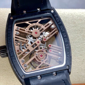 Đồng Hồ Franck Muller Vanguard V45 Tourbillon Chế Carbon Replica 45mm (1)
