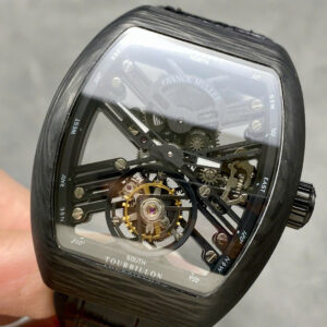 Đồng Hồ Franck Muller Vanguard V45 Tourbillon Chế Tác Carbon Nam 45mm (9)