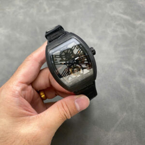 Đồng Hồ Franck Muller Vanguard V45 Tourbillon Chế Tác Carbon Nam 45mm (9)