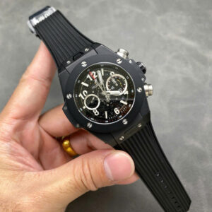 Đồng Hồ Hublot Big Bang Unico Gốm Đen Fake Cao Cấp Nhà Máy HB 45mm (4)