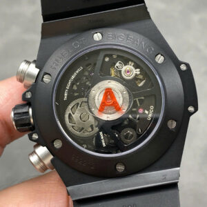 Đồng Hồ Hublot Big Bang Unico Gốm Đen Fake Cao Cấp Nhà Máy HB 45mm (4)