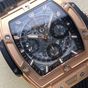 Đồng Hồ Hublot Spirit Of Big Bang King Gold Mặt Đen Chế Tác Nhà Máy BBF 42mm (1)