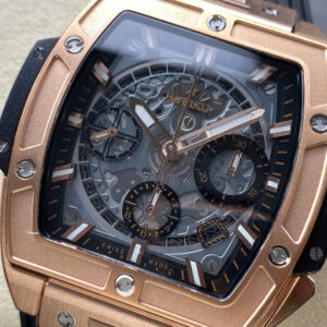 Đồng Hồ Hublot Spirit Of Big Bang King Gold Mặt Đen Chế Tác Nhà Máy BBF 42mm (1)