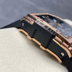 Đồng Hồ Hublot Spirit Of Big Bang King Gold Mặt Đen Chế Tác Nhà Máy BBF 42mm (1)