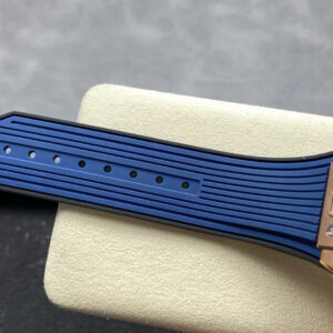 Đồng Hồ Hublot Spirit Of Big Bang King Gold Mặt Xanh Dương Chế Tác Xưởng BBF 42mm (4)