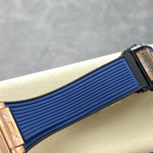 Đồng Hồ Hublot Spirit Of Big Bang King Gold Mặt Xanh Dương Chế Tác Xưởng BBF 42mm (4)