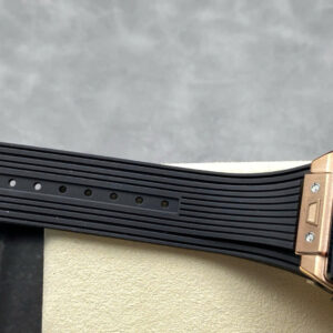 Đồng Hồ Hublot Spirit Of Big Bang King Gold Viền Gốm Đen Chế Tác Xưởng BBF 42mm (1)