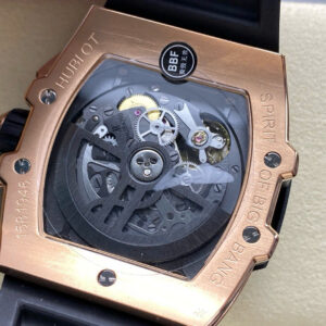Đồng Hồ Hublot Spirit Of Big Bang King Gold Viền Gốm Đen Chế Tác Xưởng BBF 42mm (1)