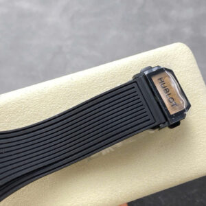 Đồng Hồ Hublot Spirit Of Big Bang King Gold Viền Gốm Đen Chế Tác Xưởng BBF 42mm (1)