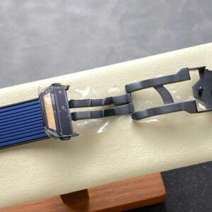 Đồng Hồ Hublot Spirit Of Big Bang King Gold Viền Gốm Xanh Chế Tác Xưởng BBF 42mm (6)