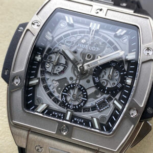 Đồng Hồ Hublot Spirit Of Big Bang TItanium Màu Đen Replica 11 Nhà Máy BBF 42mm (6)