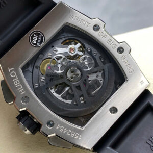 Đồng Hồ Hublot Spirit Of Big Bang TItanium Màu Đen Replica 11 Nhà Máy BBF 42mm (6)