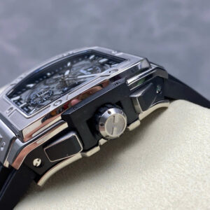 Đồng Hồ Hublot Spirit Of Big Bang TItanium Màu Đen Replica 11 Nhà Máy BBF 42mm (6)