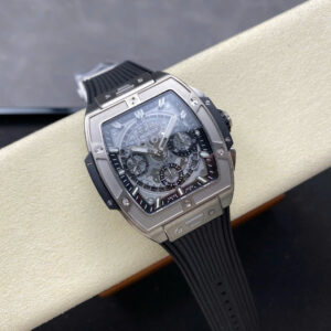 Đồng Hồ Hublot Spirit Of Big Bang TItanium Màu Đen Replica 11 Nhà Máy BBF 42mm (6)