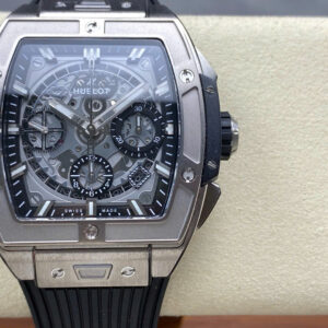 Đồng Hồ Hublot Spirit Of Big Bang TItanium Màu Đen Replica 11 Nhà Máy BBF 42mm (6)