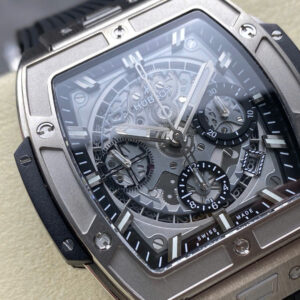 Đồng Hồ Hublot Spirit Of Big Bang TItanium Màu Đen Replica 11 Nhà Máy BBF 42mm (6)