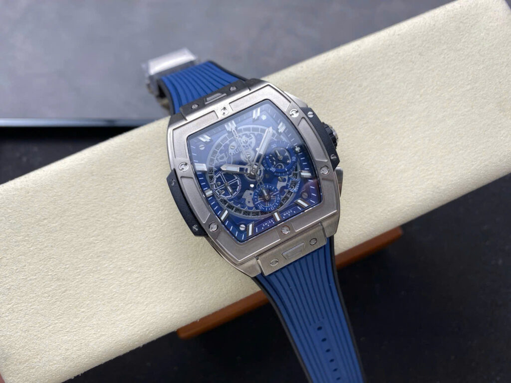 Đồng Hồ Hublot Spirit Of Big Bang TItanium Replica Cao Cấp Nhà Máy BBF 42mm (8)
