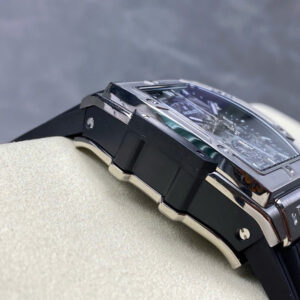 Đồng Hồ Hublot Spirit Of Big Bang TItanium Viền Gốm Đen Rep 11 Nhà Máy BBF 42mm (10)