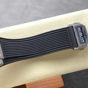 Đồng Hồ Hublot Spirit Of Big Bang TItanium Viền Gốm Đen Rep 11 Nhà Máy BBF 42mm (10)