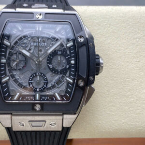 Đồng Hồ Hublot Spirit Of Big Bang TItanium Viền Gốm Đen Rep 11 Nhà Máy BBF 42mm (10)