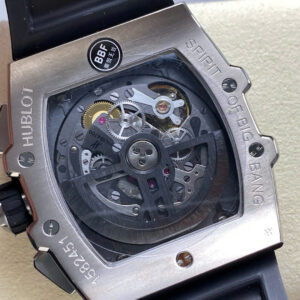 Đồng Hồ Hublot Spirit Of Big Bang TItanium Replica Cao Cấp Nhà Máy BBF 42mm (8)