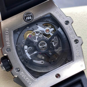 Đồng Hồ Hublot Spirit Of Big Bang TItanium Viền Gốm Đen Rep 11 Nhà Máy BBF 42mm (10)