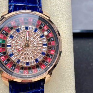 Đồng Hồ Jacob & Co Casino Tourbillon Đính Đá Replica Nhà Máy AMG 41mm (1)