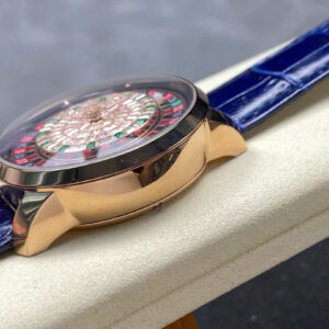 Đồng Hồ Jacob & Co Casino Tourbillon Đính Đá Replica Nhà Máy AMG 41mm (1)