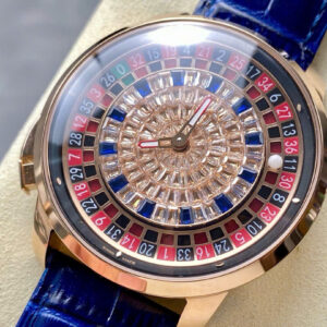 Đồng Hồ Jacob & Co Casino Tourbillon Đính Đá Replica Nhà Máy AMG 41mm (1)
