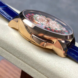 Đồng Hồ Jacob & Co Casino Tourbillon Đính Đá Replica Nhà Máy AMG 41mm (1)