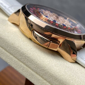 Đồng Hồ Jacob & Co Casino Tourbillon Replica Cao Cấp Xưởng AMG 41mm (1)