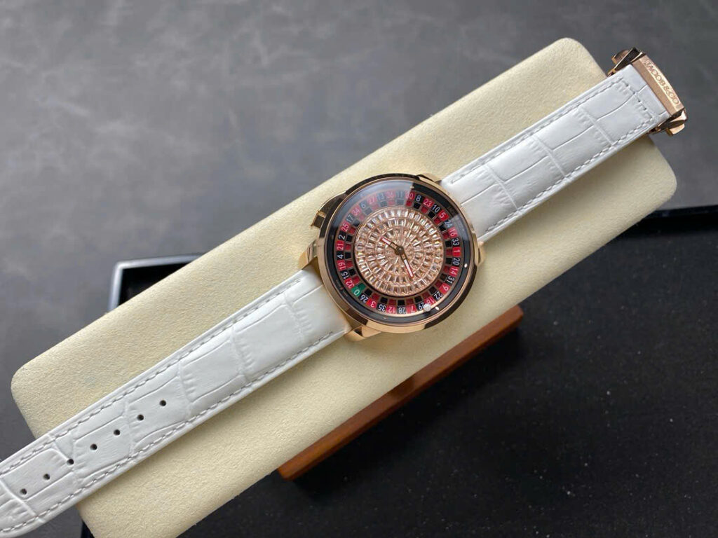 Đồng Hồ Jacob & Co Casino Tourbillon Replica Cao Cấp Xưởng AMG 41mm (1)