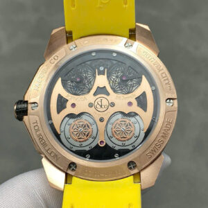 Đồng Hồ Jacob & Co Gotham City Batman Replica Cao Cấp Dây Cao Su 44mm (9)