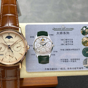 Đồng Hồ Jaeger-LeCoultre Master 1302520 Ultra Thin Rep Cao Cấp Xưởng VR 39mm (9)