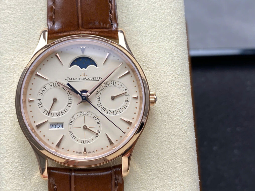 Đồng Hồ Jaeger-LeCoultre Master 1302520 Ultra Thin Rep Cao Cấp Xưởng VR 39mm (9)