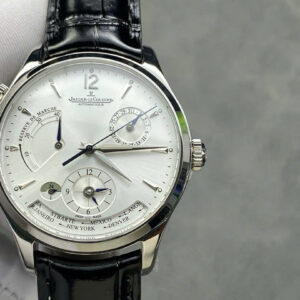 Đồng Hồ Jaeger LeCoultre Master 1428121 Geographic Rep 11 Nhà Máy GR 39mm (1)