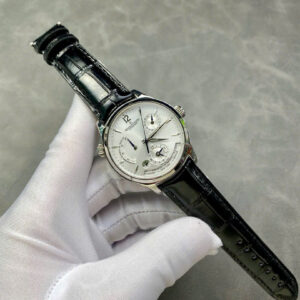 Đồng Hồ Jaeger LeCoultre Master 1428121 Geographic Rep 11 Nhà Máy GR 39mm (1)