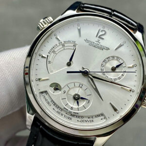 Đồng Hồ Jaeger LeCoultre Master 1428121 Geographic Rep 11 Nhà Máy GR 39mm (1)
