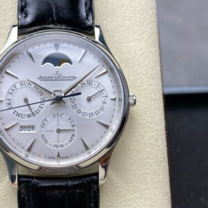 Đồng Hồ Jaeger LeCoultre Master Ultra Slim Perpetual Calendar Mặt Trắng VR Factory 39mm (4)