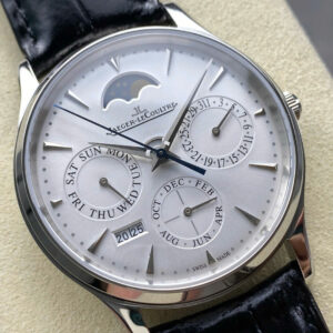 Đồng Hồ Jaeger LeCoultre Master Ultra Slim Perpetual Calendar Mặt Trắng VR Factory 39mm (1)