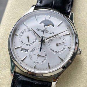 Đồng Hồ Jaeger LeCoultre Master Ultra Slim Perpetual Calendar Mặt Trắng VR Factory 39mm (4)