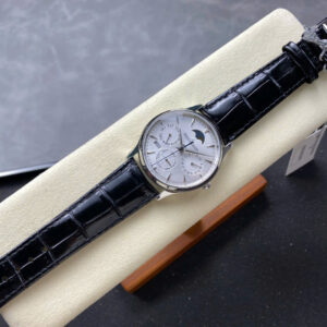 Đồng Hồ Jaeger LeCoultre Master Ultra Slim Perpetual Calendar Mặt Trắng VR Factory 39mm (4)