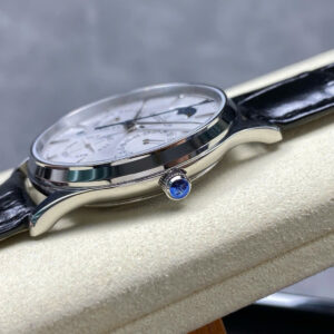 Đồng Hồ Jaeger LeCoultre Master Ultra Slim Perpetual Calendar Mặt Trắng VR Factory 39mm (4)