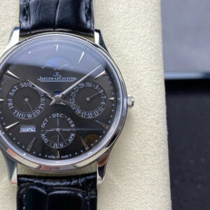 Đồng Hồ Jaeger LeCoultre Master Ultra Slim Perpetual Calendar Mặt Xám VR Factory 39mm (1)