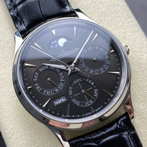 Đồng Hồ Jaeger LeCoultre Master Ultra Slim Perpetual Calendar Mặt Xám VR Factory 39mm (1)