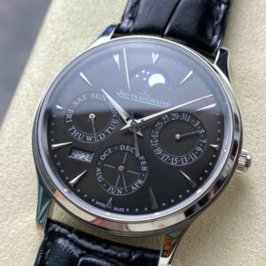 Đồng Hồ Jaeger LeCoultre Master Ultra Slim Perpetual Calendar Mặt Xám VR Factory 39mm (1)